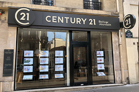 CENTURY 21 Bolivar Jourdain - Agence immobilière - Paris