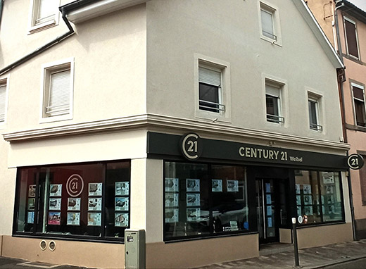 CENTURY 21 Weibel - Agence immobilière - Strasbourg