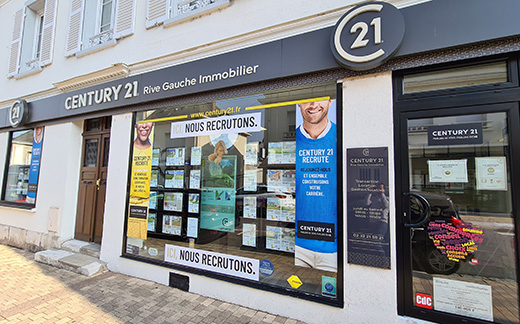 CENTURY 21 Rive Gauche Immobilier - Agence immobilière - Vernon