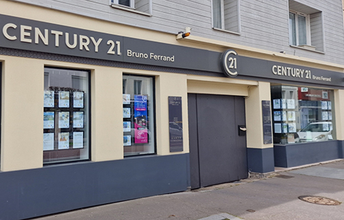 Agence immobilièreCENTURY 21 Bruno Ferrand, 76250 DEVILLE LES ROUEN