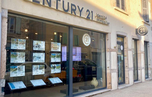 Agence immobilièreCENTURY 21 Identité Immobilier, 69530 BRIGNAIS