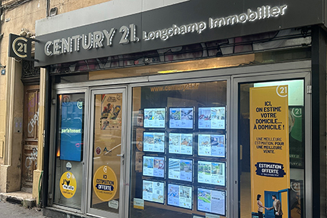 CENTURY 21 Longchamp Immobilier - Agence immobilière - Marseille