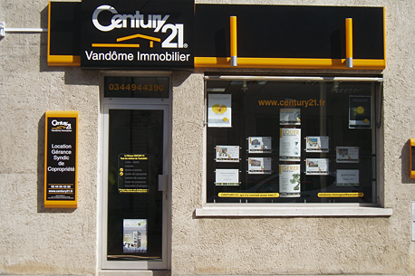 CENTURY 21 Vandôme Immobilier - Agence immobilière - Crépy-en-Valois