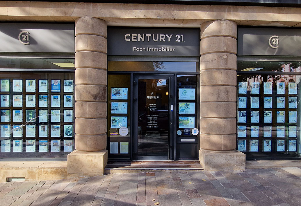 CENTURY 21 Foch Immobilier - Agence immobilière - Rodez