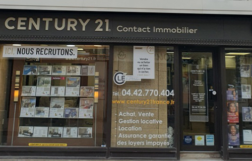 Agence immobilièreCENTURY 21 Contact Immobilier, 13700 MARIGNANE