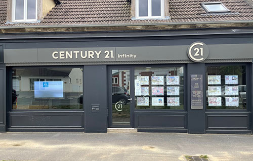 CENTURY 21 Infinity - Agence immobilière - Lacroix-Saint-Ouen