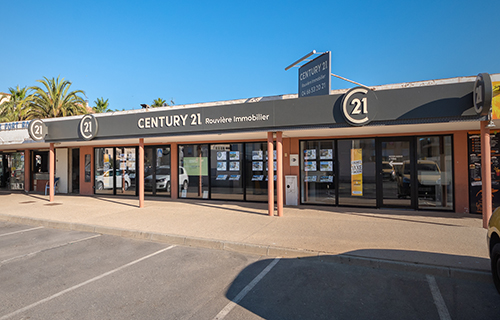 CENTURY 21 Rouvière Immobilier - Agence immobilière - Le Grau-du-Roi