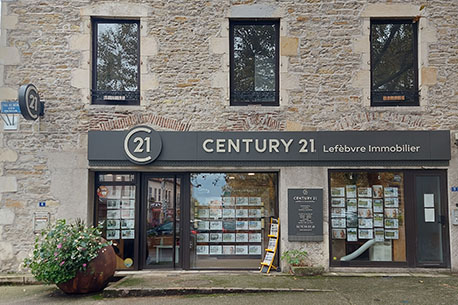 CENTURY 21 Lefèbvre Immobilier - Agence immobilière - Jenzat