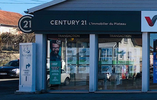 CENTURY 21 L'Immobilier du Plateau - Agence immobilière - Valdahon