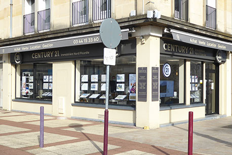 CENTURY 21 Immobilière Nord Picardie - Agence immobilière - Beauvais