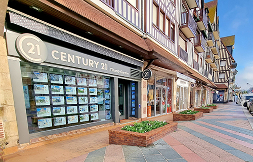 CENTURY 21 Tirard-Gardie - Agence immobilière - Deauville