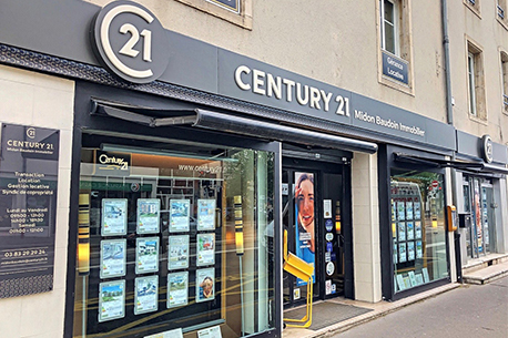 CENTURY 21 Midon Baudoin Immobilier - Agence immobilière - Saint-Max