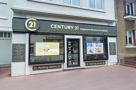 CENTURY 21 Stéphane Roume Immobilier - Agence immobilière - Clermont-Ferrand