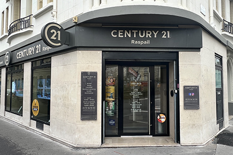 Agence immobilièreCENTURY 21 Raspail, 94200 IVRY SUR SEINE