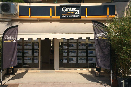 CENTURY 21 Marina Immobilier - Agence immobilière - Mandelieu-la-Napoule