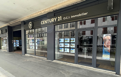 Agence immobilièreCENTURY 21 O.C.I. Immobilier, 64000 PAU