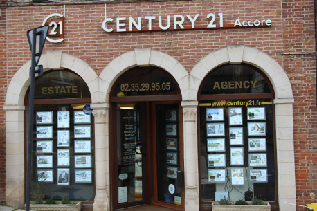 Agence immobilièreCENTURY 21 Accore, 76540 VALMONT