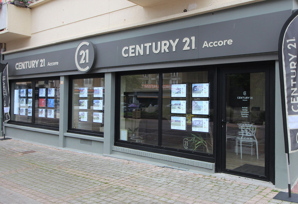 Agence immobilièreCENTURY 21 Accore, 76460 ST VALERY EN CAUX