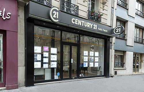 CENTURY 21 Immoside Felix Faure - Agence immobilière - Paris
