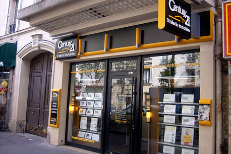 CENTURY 21 St Martin Immobilier - Agence immobilière - Paris