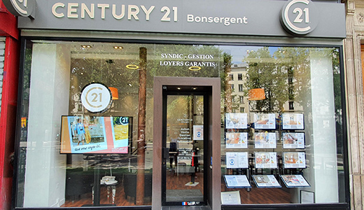 CENTURY 21 Bonsergent - Agence immobilière - Paris