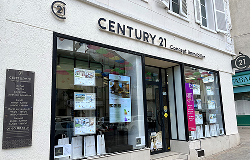 CENTURY 21 Concept Immobilier - Agence immobilière - Brie-Comte-Robert