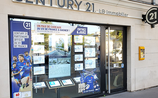 CENTURY 21 LB Immobilier - Agence immobilière - Maisons-Alfort