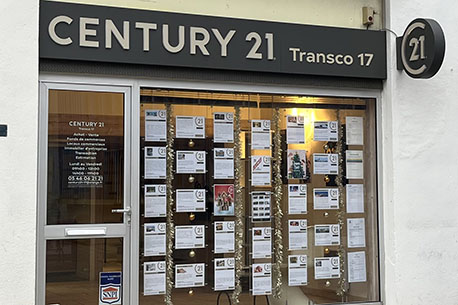 CENTURY 21 Transco 17 - Agence immobilière - Royan