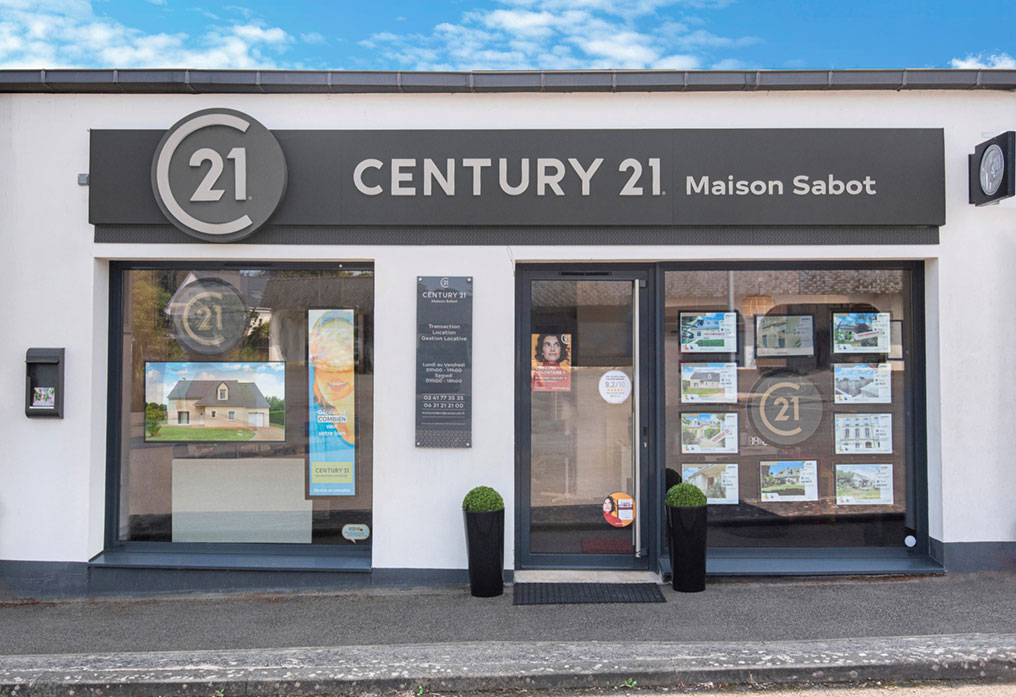 CENTURY 21 Maison Sabot - Agence immobilière - Bouchemaine