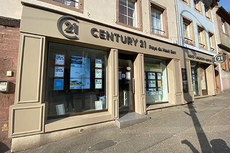 CENTURY 21 Pays du Haut Barr - Agence immobilière - Saverne