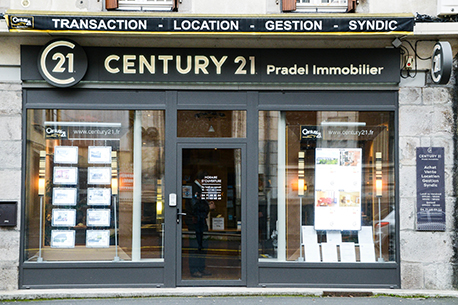 Agence immobilièreCENTURY 21 Pradel Immobilier, 15000 AURILLAC