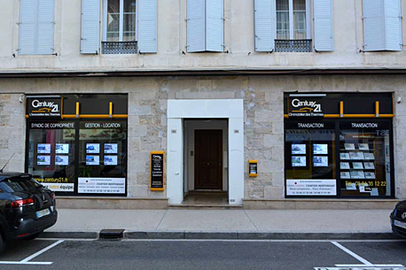 CENTURY 21 L'Immobilier des Thermes - Agence immobilière - Lons-le-Saunier