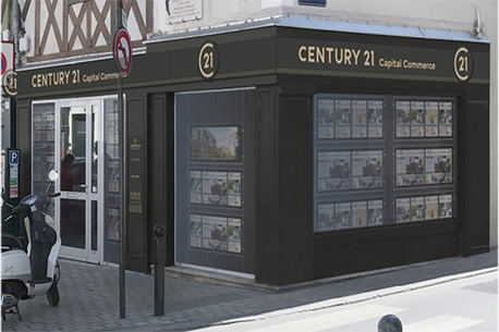 CENTURY 21 Capital Commerce - Agence immobilière - Orléans