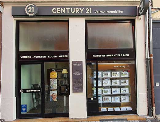 CENTURY 21 Valmy Immobilier - Agence immobilière - Lyon