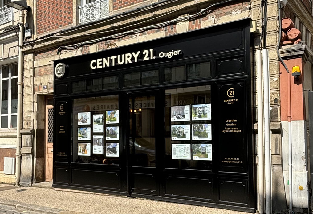 CENTURY 21 Ougier - Agence immobilière - Brunoy