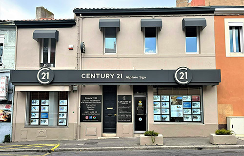 CENTURY 21 Alphée Sga - Agence immobilière - Marseille