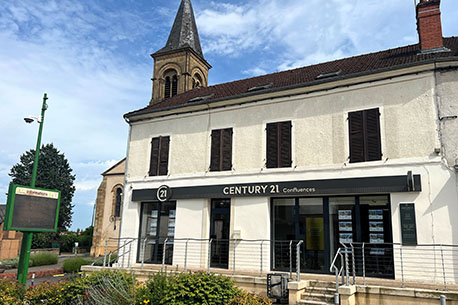 CENTURY 21 Confluences - Agence immobilière - La Machine