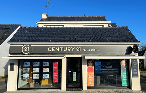 CENTURY 21 Saint Gildas - Agence immobilière - Saint-Gildas-de-Rhuys