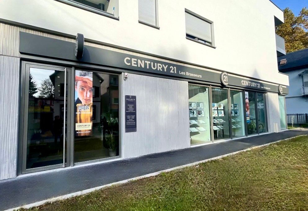 Agence immobilièreCENTURY 21 Les Brasseurs, 67300 SCHILTIGHEIM