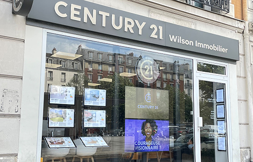 CENTURY 21 Wilson Immobilier - Agence immobilière - Saint-Denis