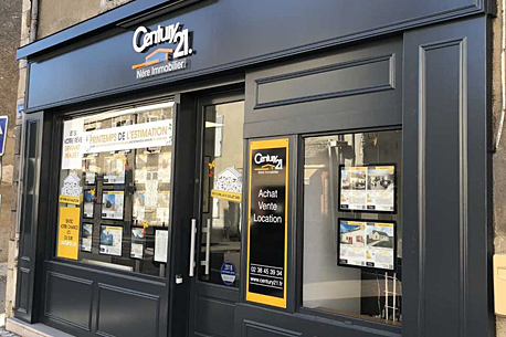 CENTURY 21 Néré Immobilier - Agence immobilière - Cléry-Saint-André