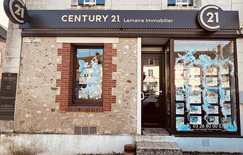 CENTURY 21 Lemaire Immobilier - Agence immobilière - Esternay