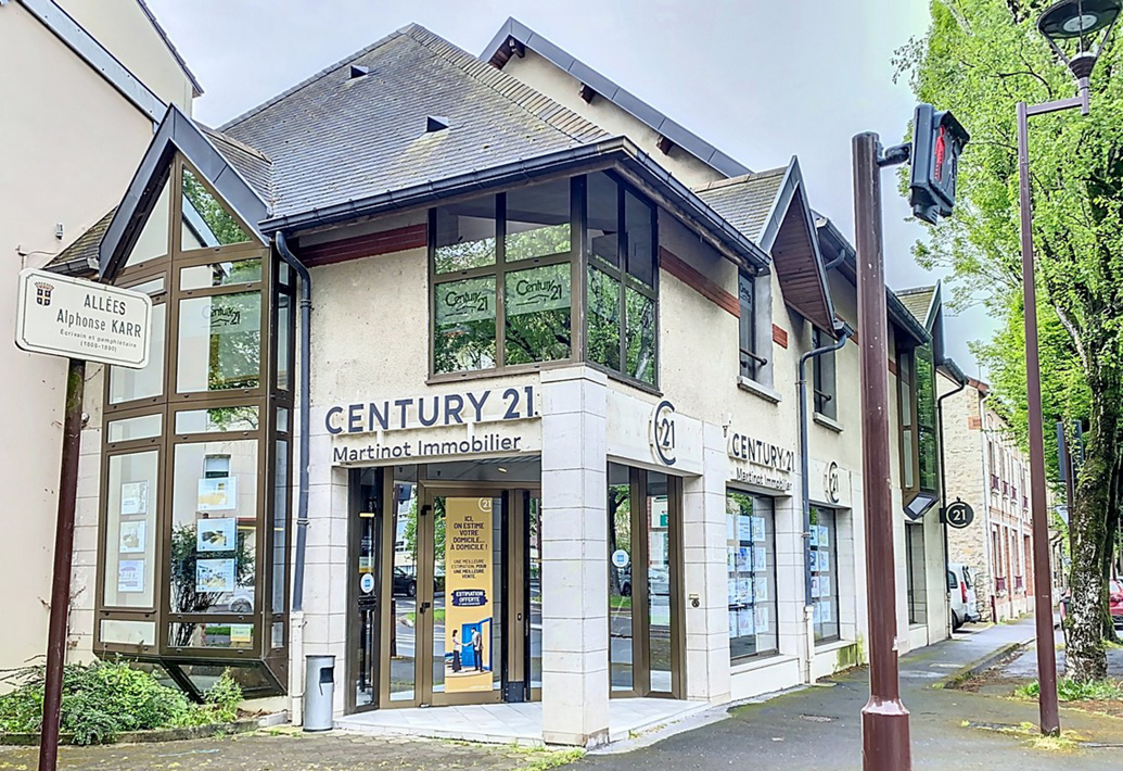 CENTURY 21 Martinot Immobilier - Agence immobilière - Châlons-en-Champagne