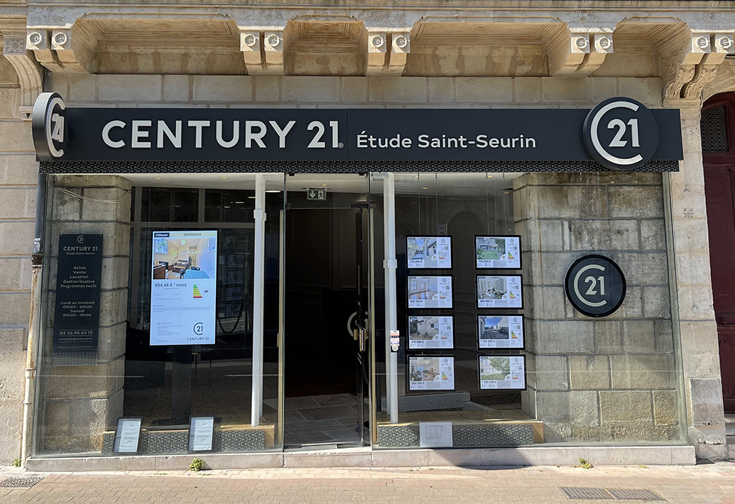 CENTURY 21 Etude Saint-Seurin - Agence immobilière - Bordeaux