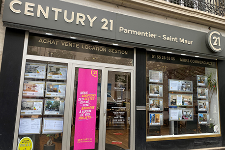 Agence immobilièreCENTURY 21 Parmentier - Saint Maur, 75011 PARIS