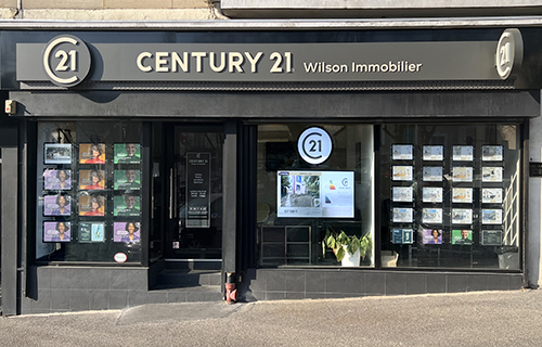 CENTURY 21 Wilson Immobilier - Agence immobilière - Sarcelles