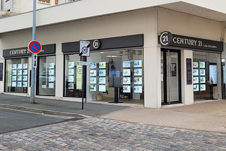 CENTURY 21 Les Arcades - Agence immobilière - Cholet