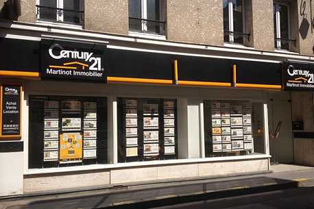 CENTURY 21 Martinot Immobilier - Agence immobilière - Épernay