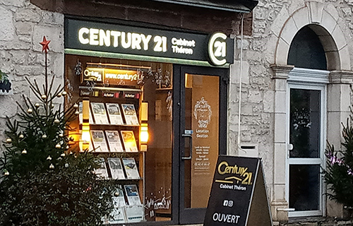 CENTURY 21 Cabinet Théron - Agence immobilière - Martel