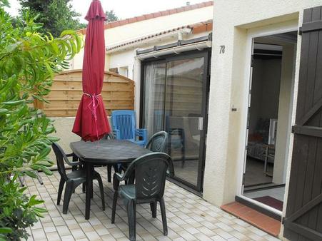 Appartement F3 &agrave; louer - 3 pi&egrave;ces - 33 m2 - Argeles Sur Mer - 66 - LANGUEDOC-ROUSSILLON